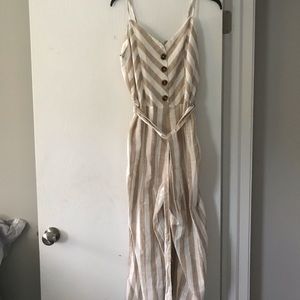 COPY - Linen Jumpsuit
